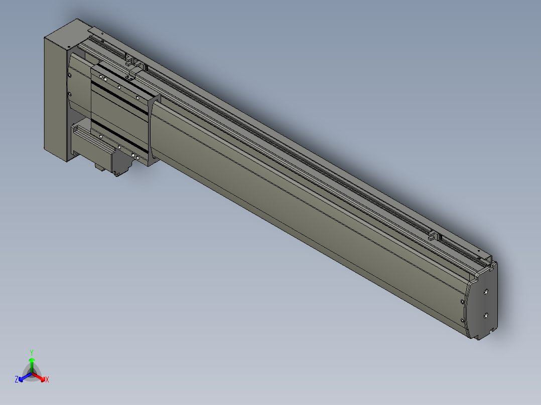 威洛博VF14-S700-BL正等轴测图
