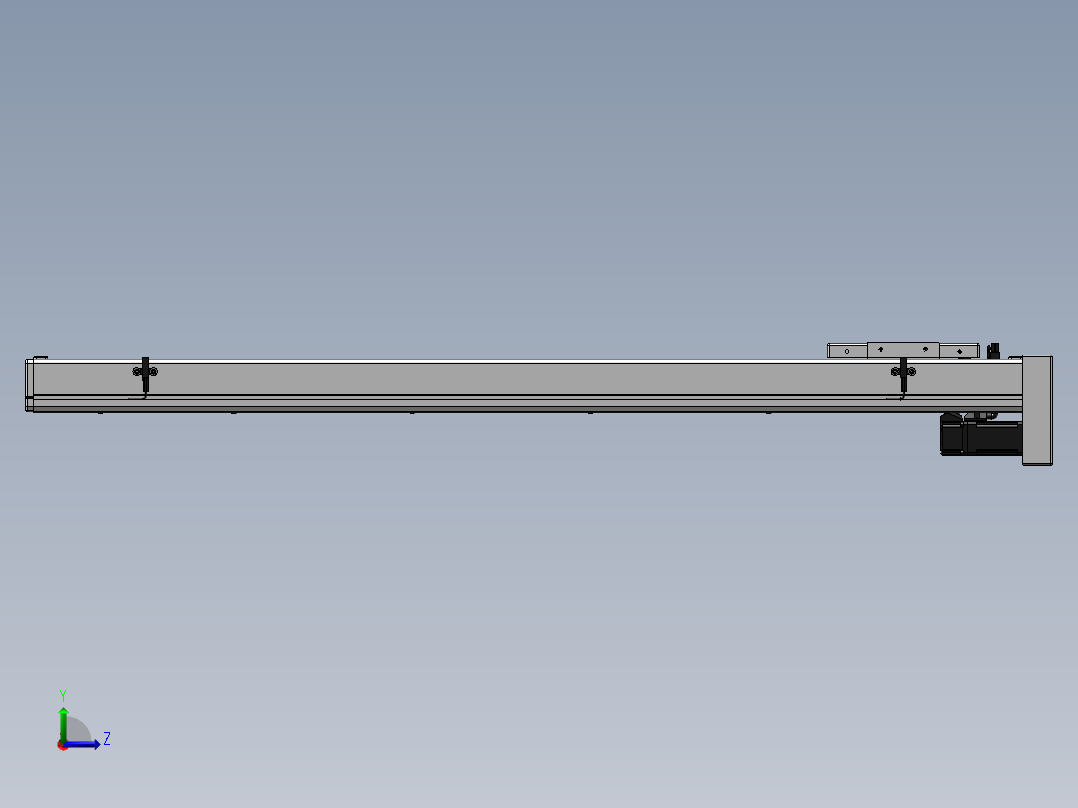 精密模组MC100-L05-850-BM-M10-C4左视图