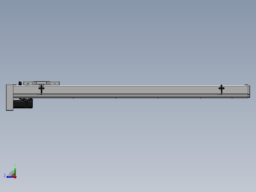 精密模组MC100-L05-850-BM-M10-C4右视图