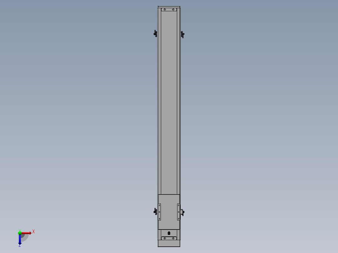 精密模组MC100-L05-850-BM-M10-C4俯视图