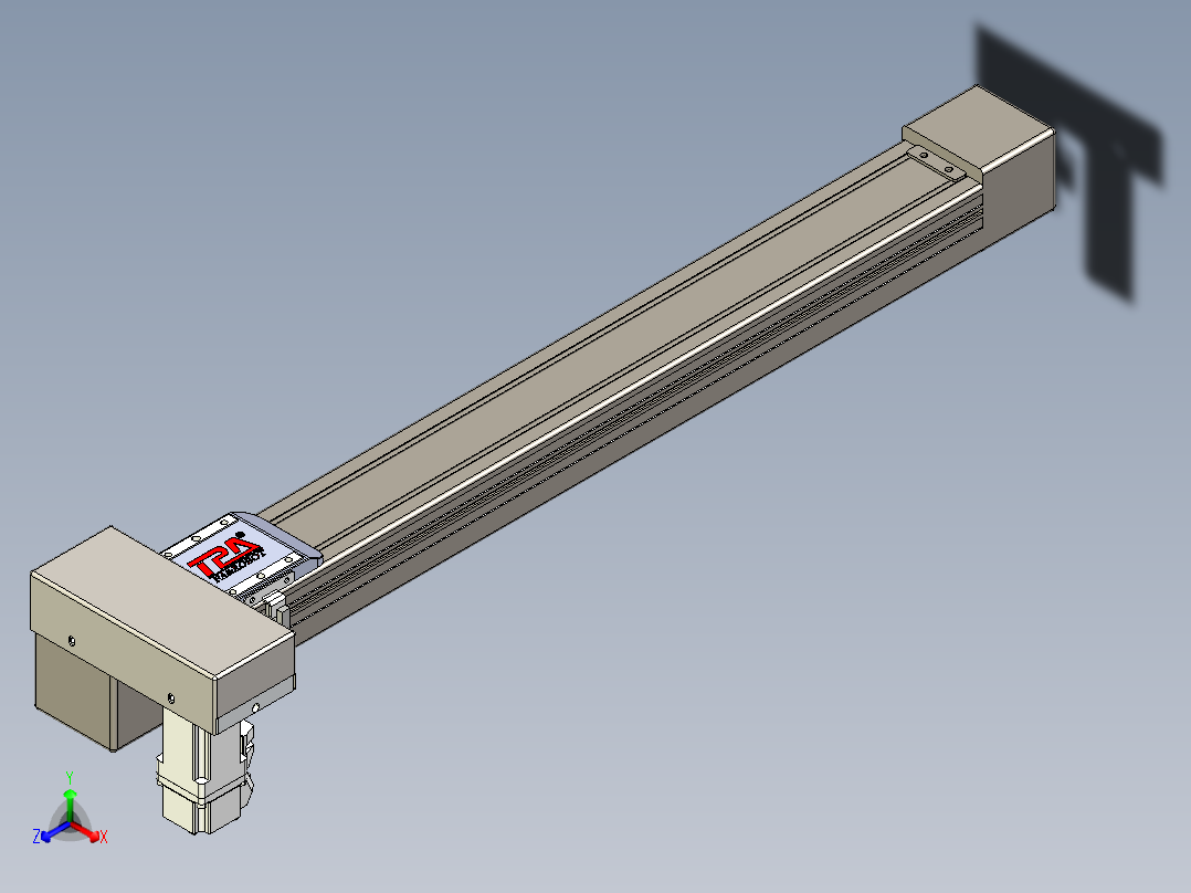 同步带全封闭直线模组TPA-HCB-65S-90-L500-MR-Y-P10-N3