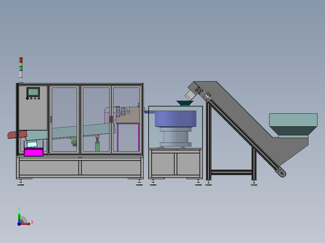 香烟拆烟机sw20可编辑前视图