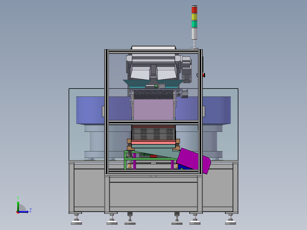 香烟拆烟机sw20可编辑左视图