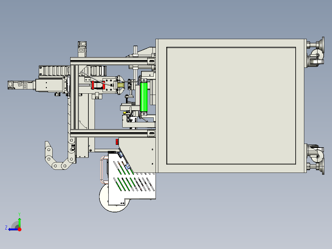 小包装盒侧面贴标x_t右视图