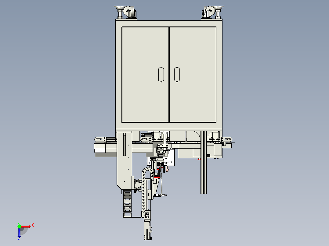 小包装盒侧面贴标x_t俯视图