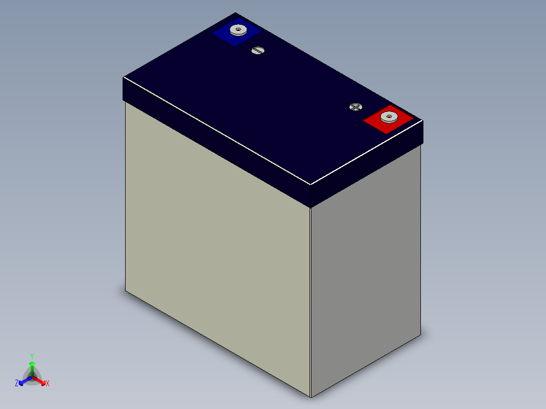 <span style='color: red'>12V</span>电池