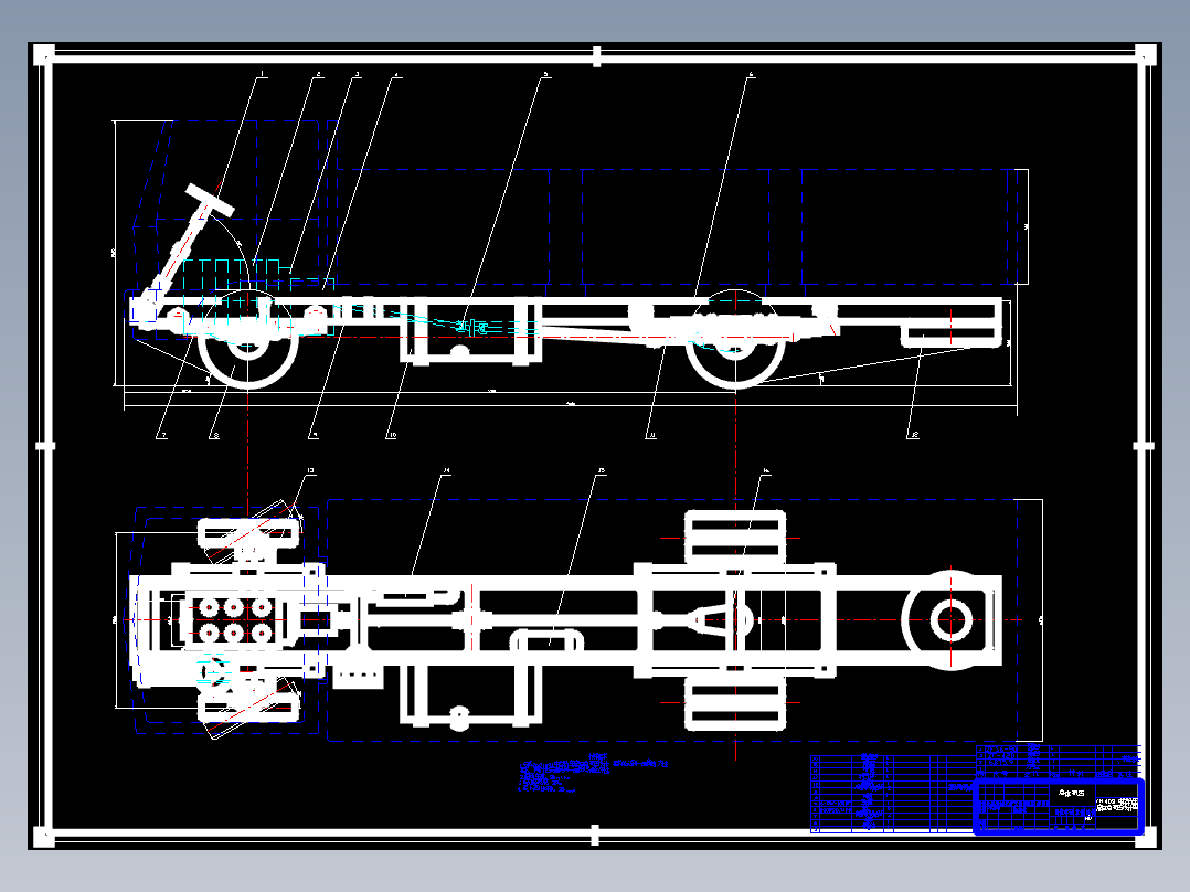 <span style='color: red'>货车</span>底盘布置<span style='color: red'>设计</span>
