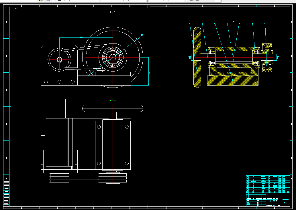 P771-磨床砂轮修整机的结构设计【6+SW三维】380