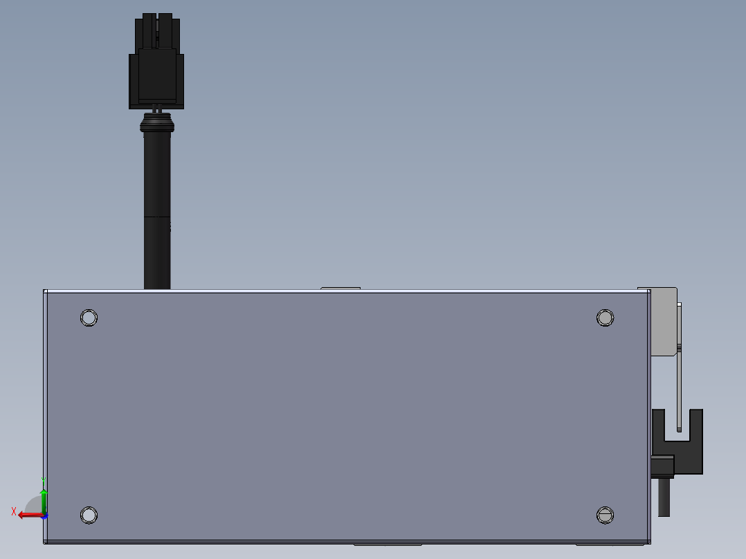 精密模组MY80S-T10-250L-P10B-BR-C4后视图