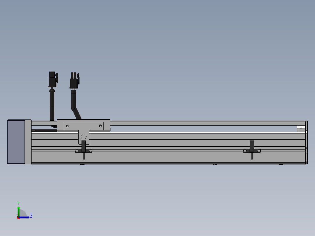 精密模组MY80S-T10-250L-P10B-BR-C4左视图