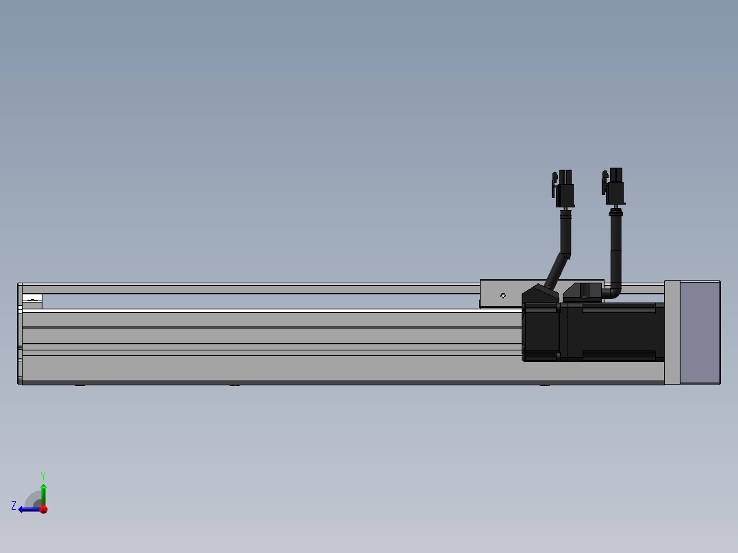 精密模组MY80S-T10-250L-P10B-BR-C4右视图