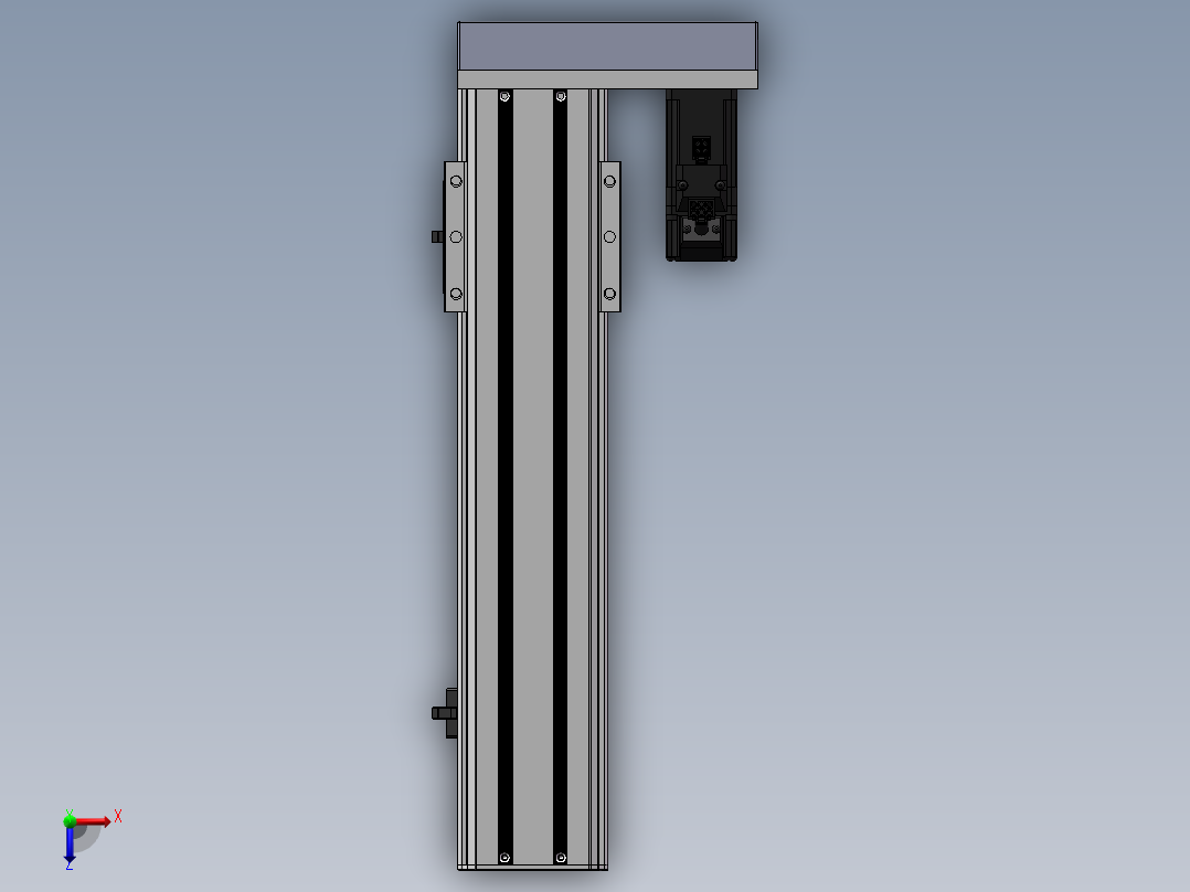 精密模组MY80S-T10-250L-P10B-BR-C4俯视图