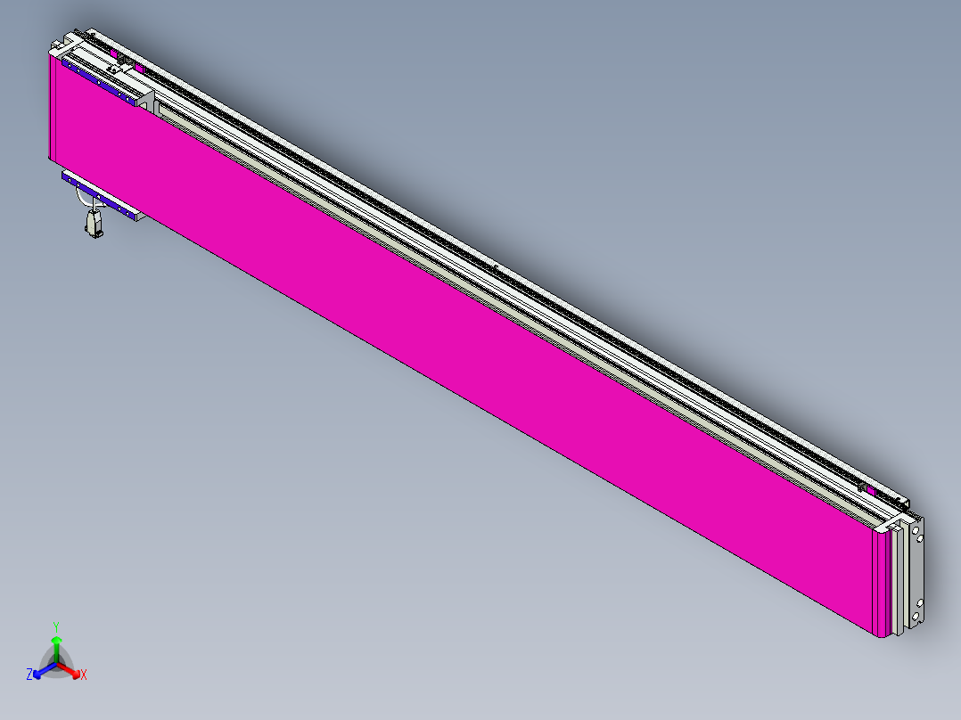 威洛博VL系列3d模型模组VL22H2Y-S1750正等轴测图