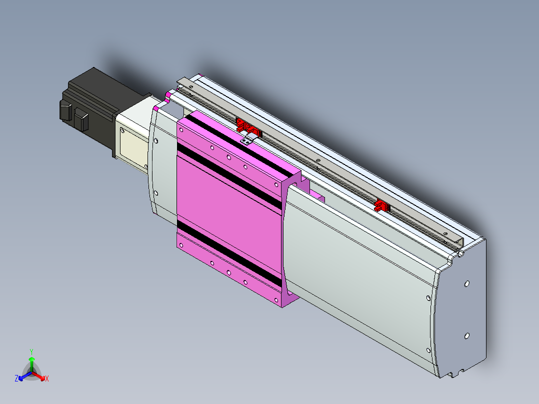 VF丝杆传动-一般环境VF22-L20-C-S250-BC-P75-C4