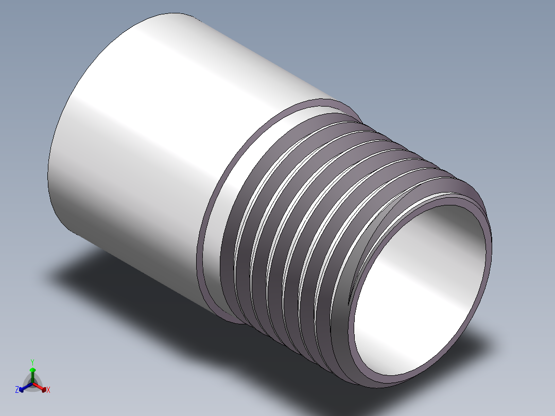 丝头-单外丝 DN10