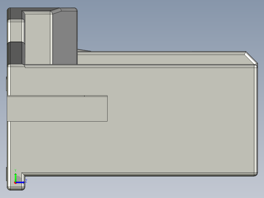 连接器AAUS01AS0-032K0116左视图