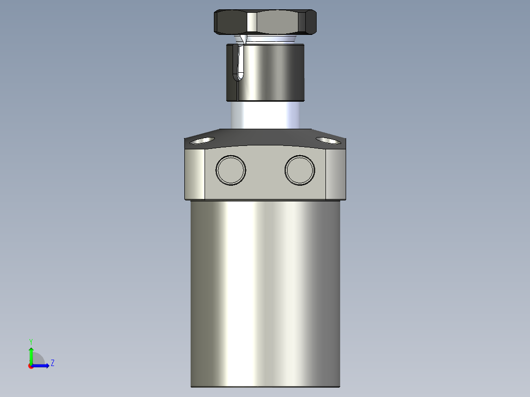 KOSMEKLHS0650-SL-Y45多系列多零件图纸模型左视图