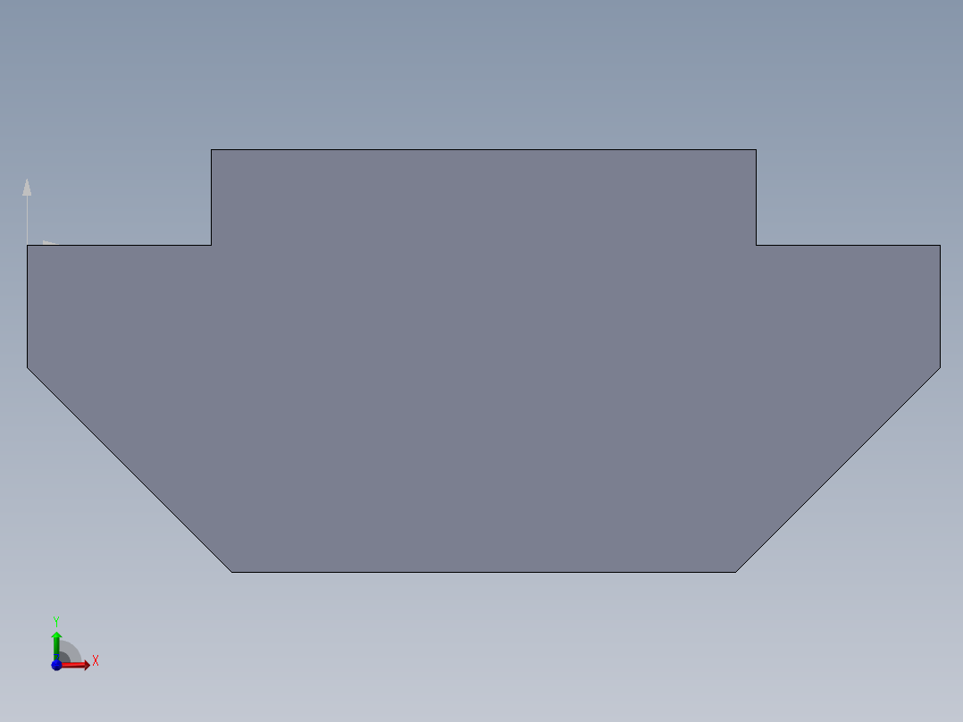 铝型材及其附件2.11.08.M5前视图