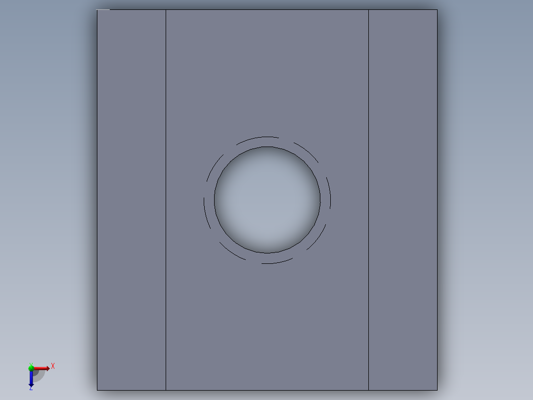 铝型材及其附件2.11.08.M5俯视图