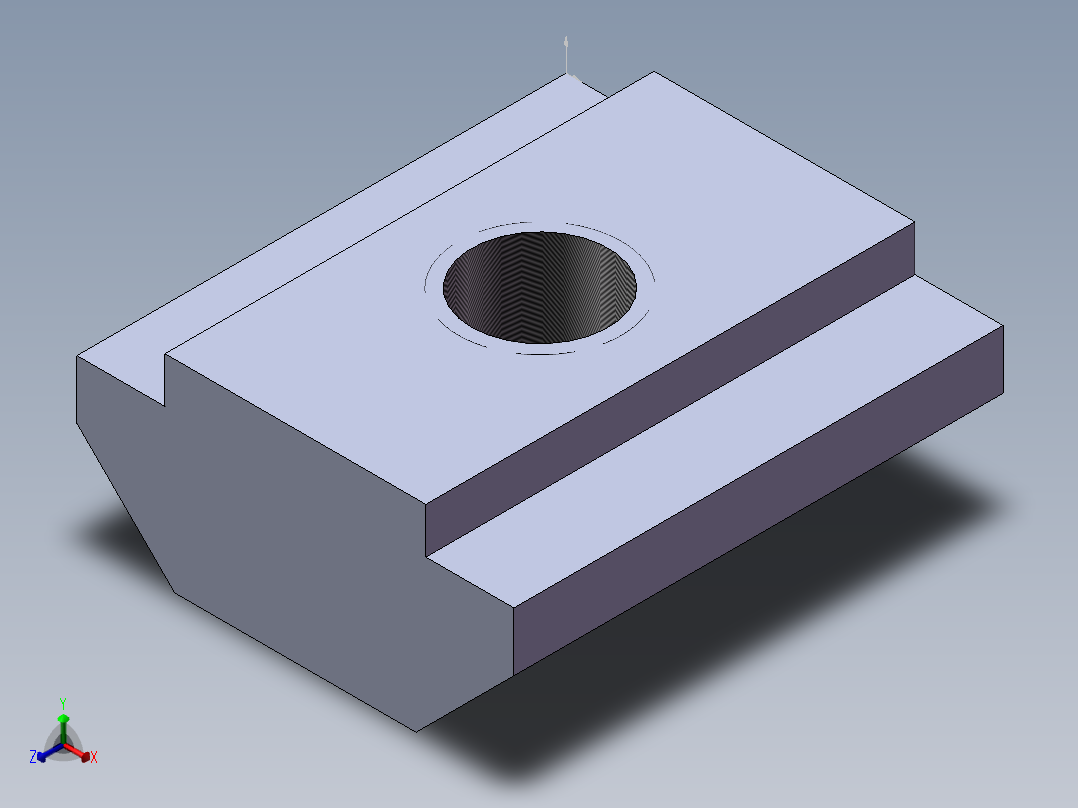 铝型材及其附件2.11.08.M5正等轴测图
