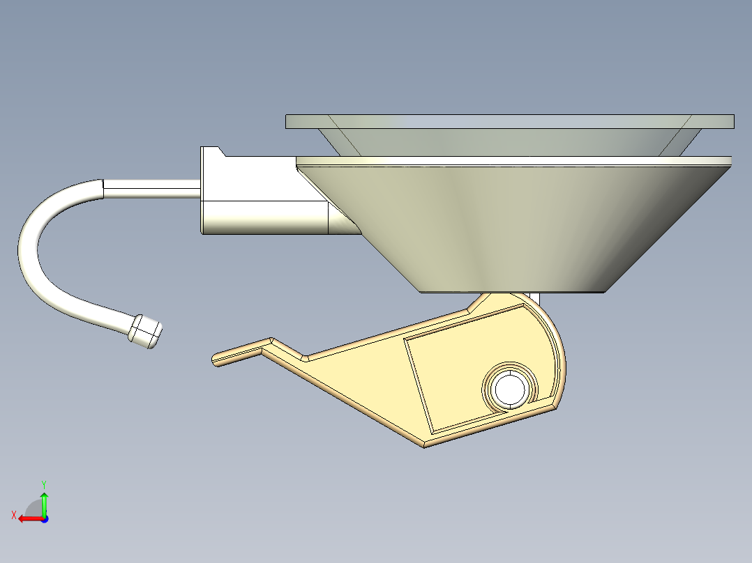 玻璃瓷砖吸盘可重复使用挂钩后视图