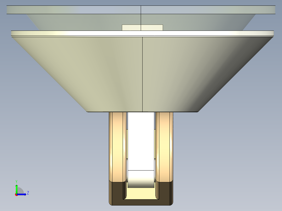玻璃瓷砖吸盘可重复使用挂钩左视图
