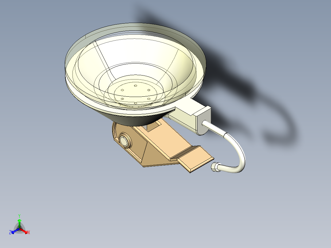 玻璃瓷砖吸盘可重复使用挂钩正等轴测图