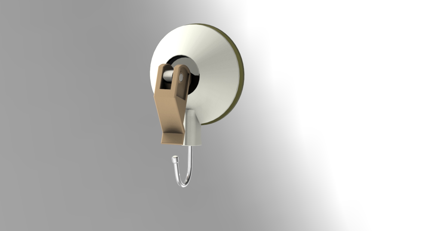 玻璃瓷砖吸盘可重复使用挂钩