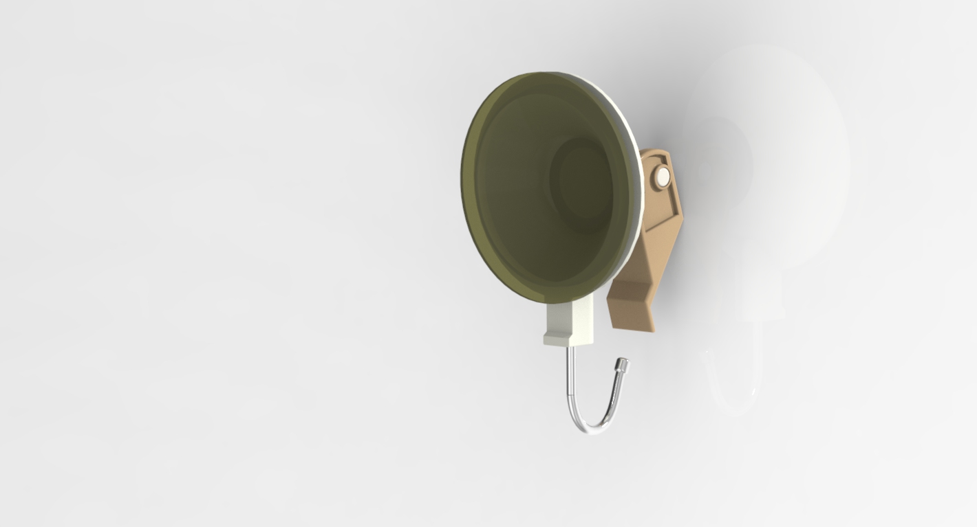 玻璃瓷砖吸盘可重复使用挂钩