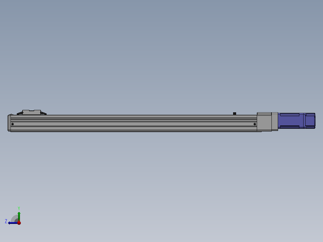 精密模组MY50-T10-500L-BC-P10B-C4-C右视图