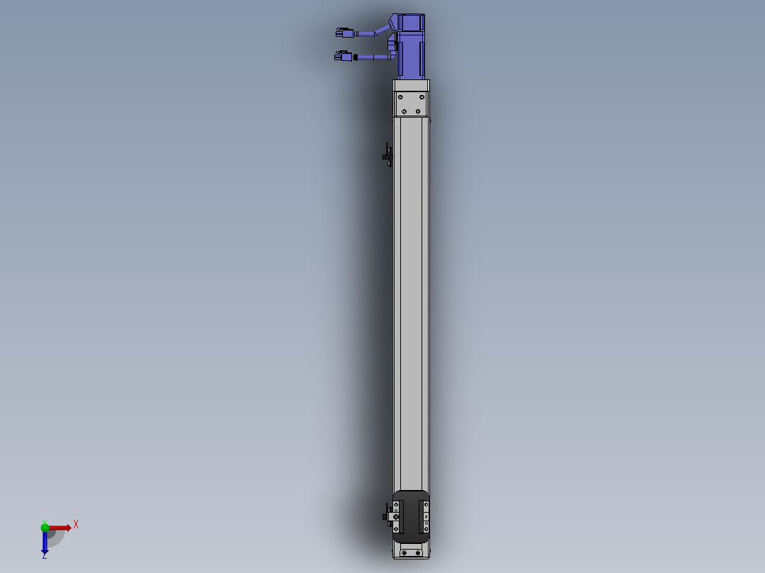 精密模组MY50-T10-500L-BC-P10B-C4-C俯视图