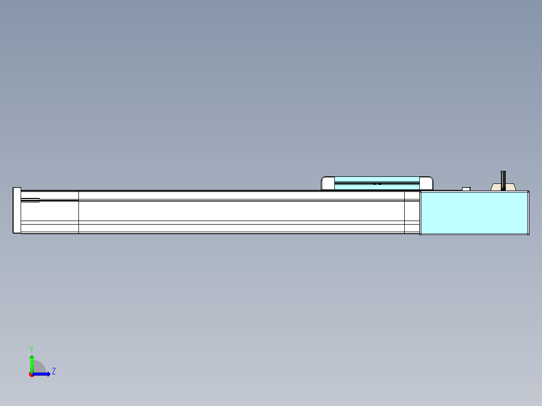 欧规系列-LB6A-L65-S400-BR-ZP40-C3左视图