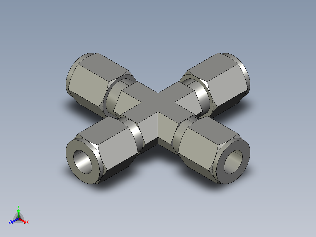 卡套式工业通用硬管接头6_kbu-s