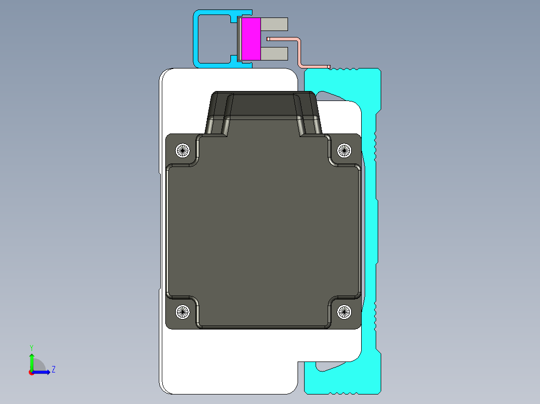 威洛博VF10-L16-C-S350-BC-P40-C4左视图
