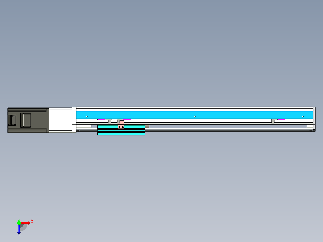 威洛博VF10-L16-C-S350-BC-P40-C4俯视图