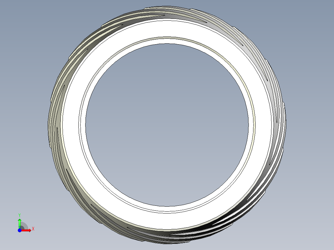 接头（shoot）前视图