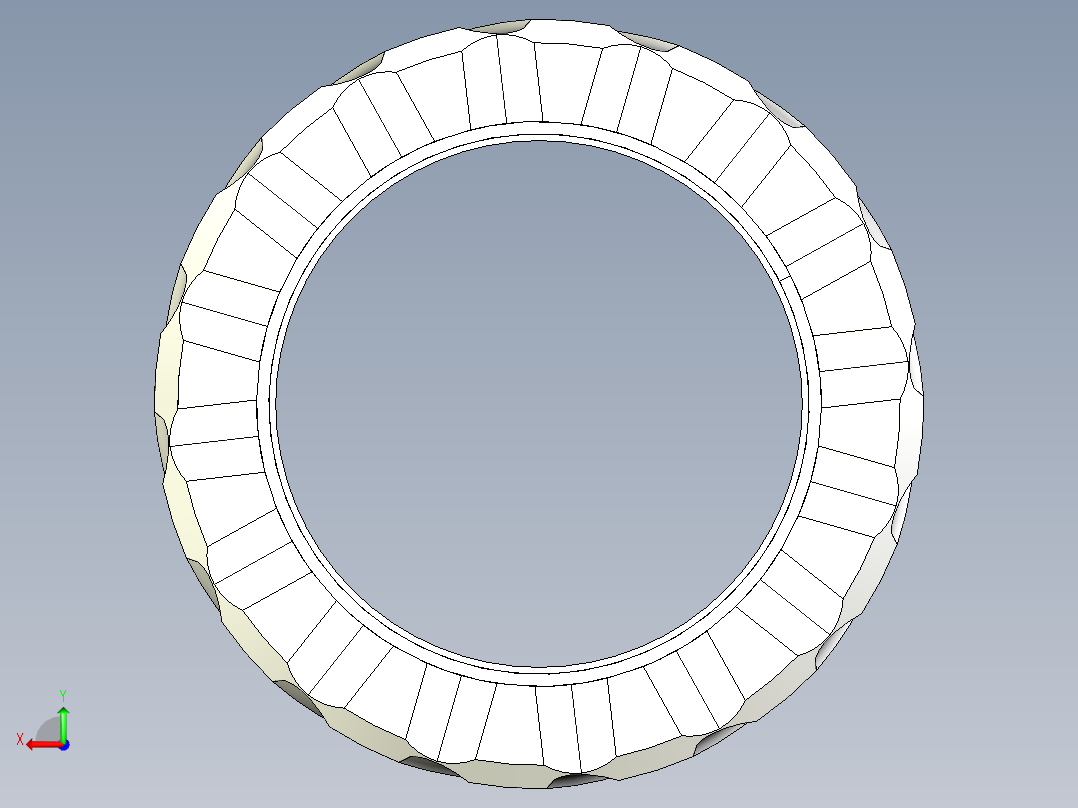 接头（shoot）后视图