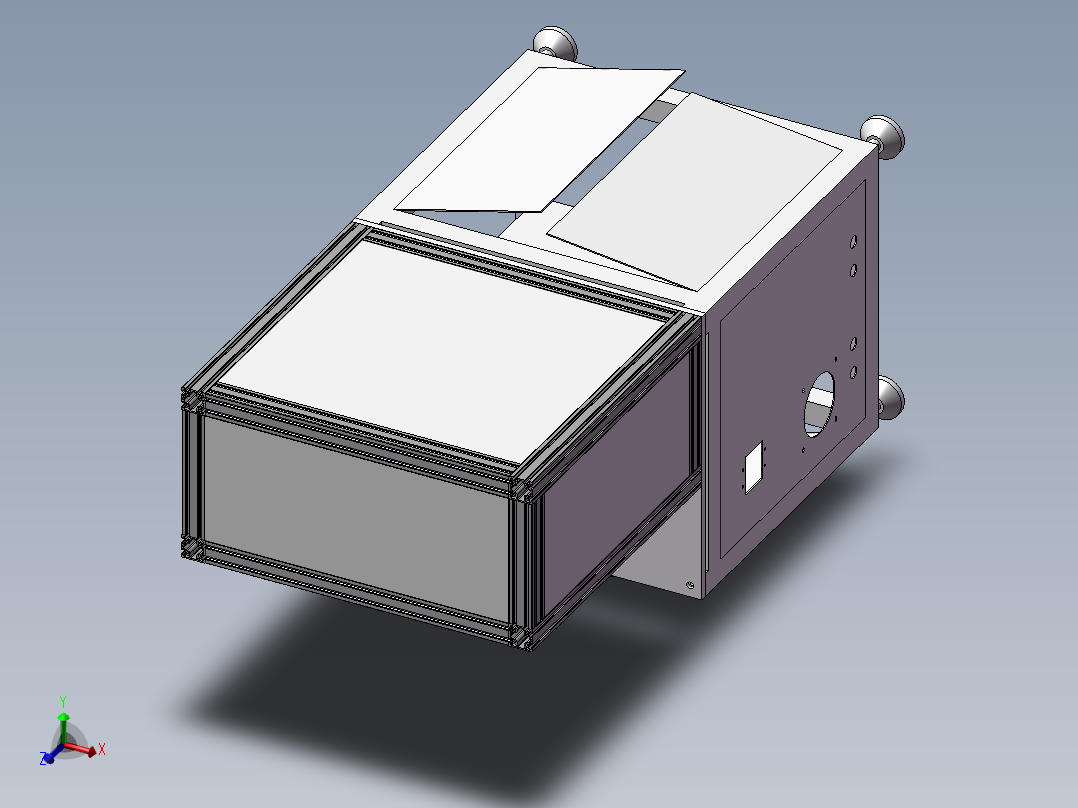 hone USB 外壳自动打孔机