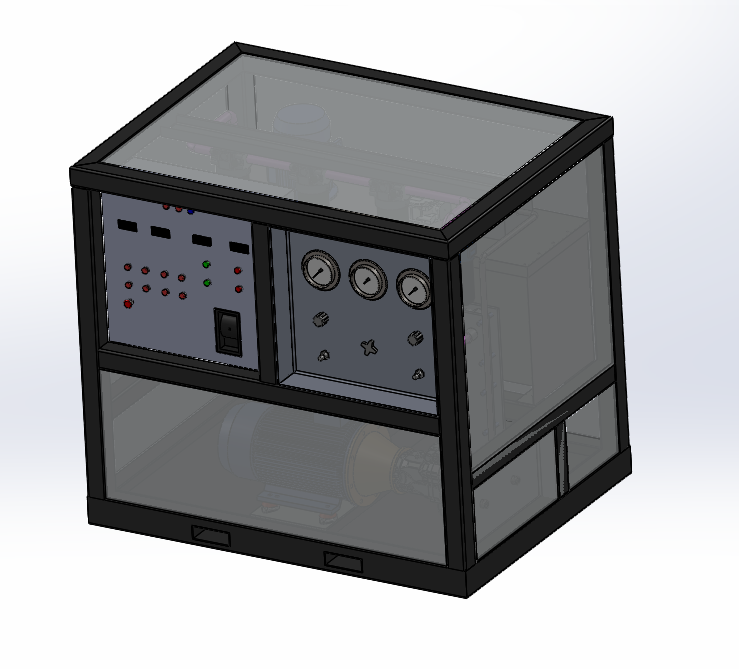 移动式液压配电泵sw17