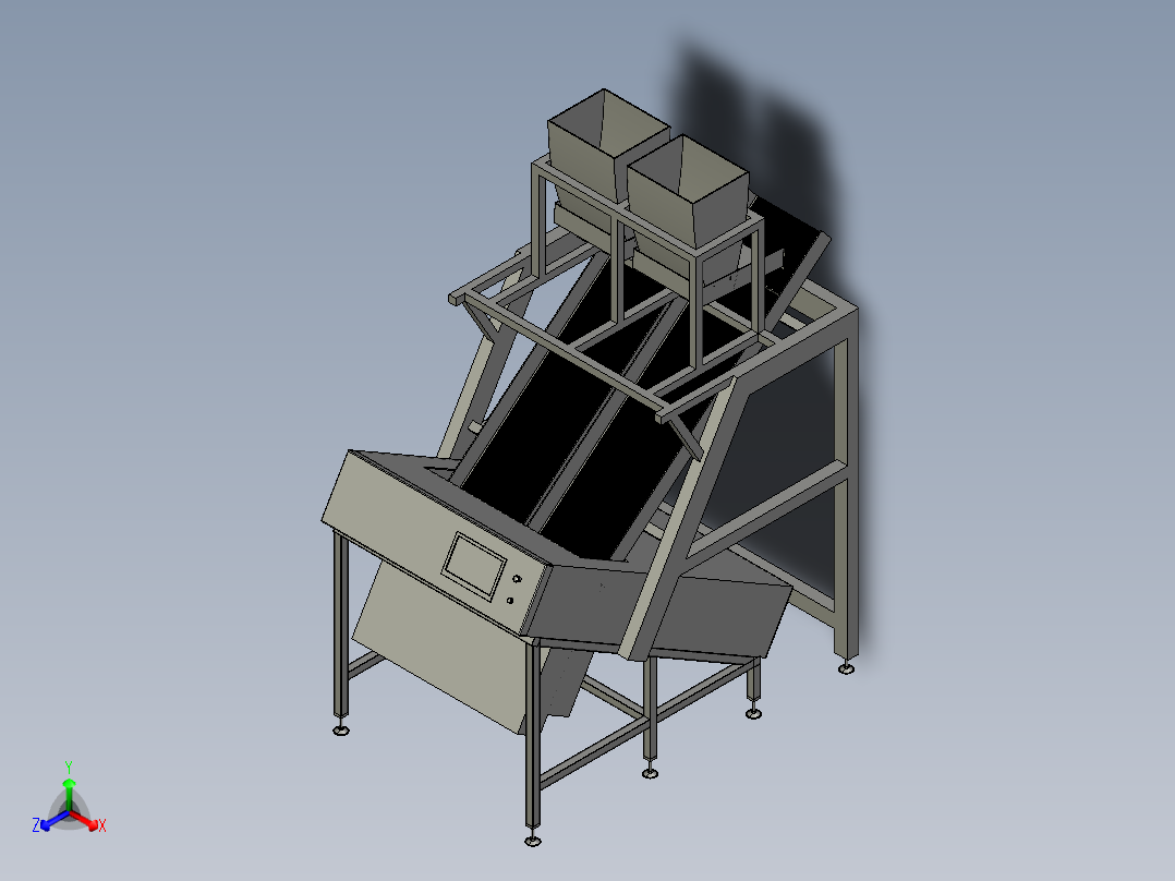 大米检测设备step
