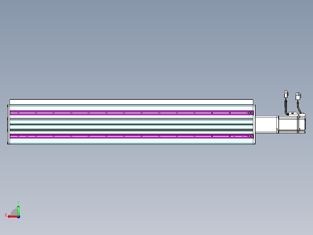 威洛博QF14-Lxx-C-S600-BC-ZP40-C3后视图
