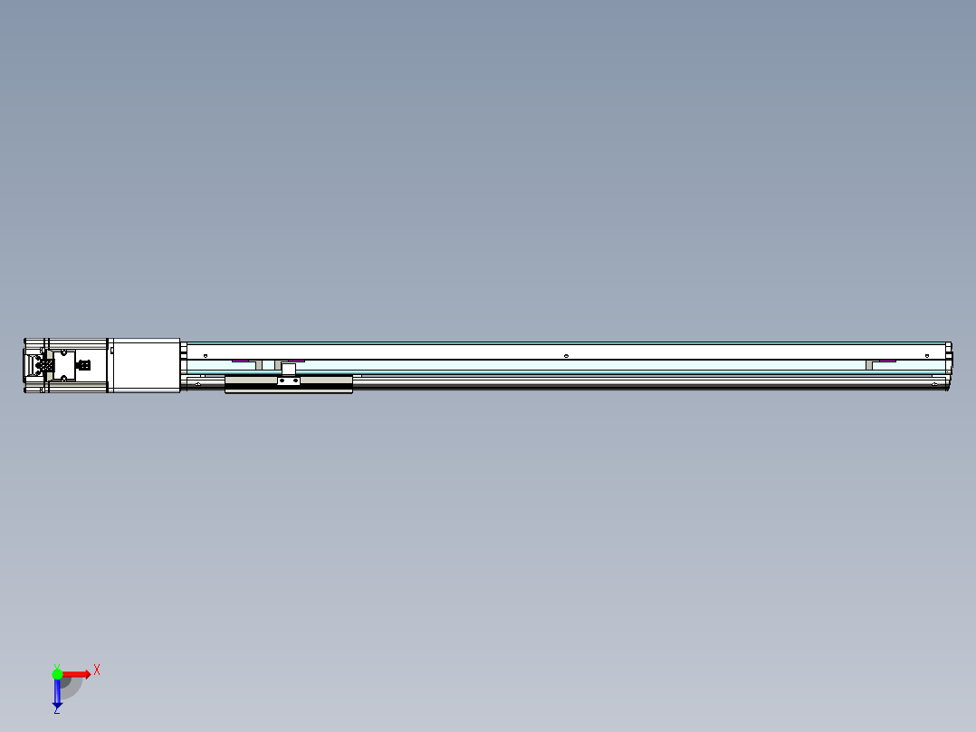 威洛博QF14-Lxx-C-S600-BC-ZP40-C3俯视图