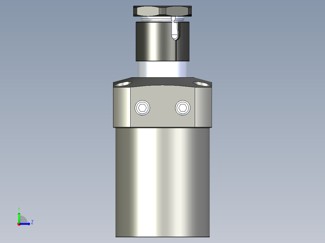 KOSMEKLHS1050-GR-Y30多系列多零件图纸模型左视图