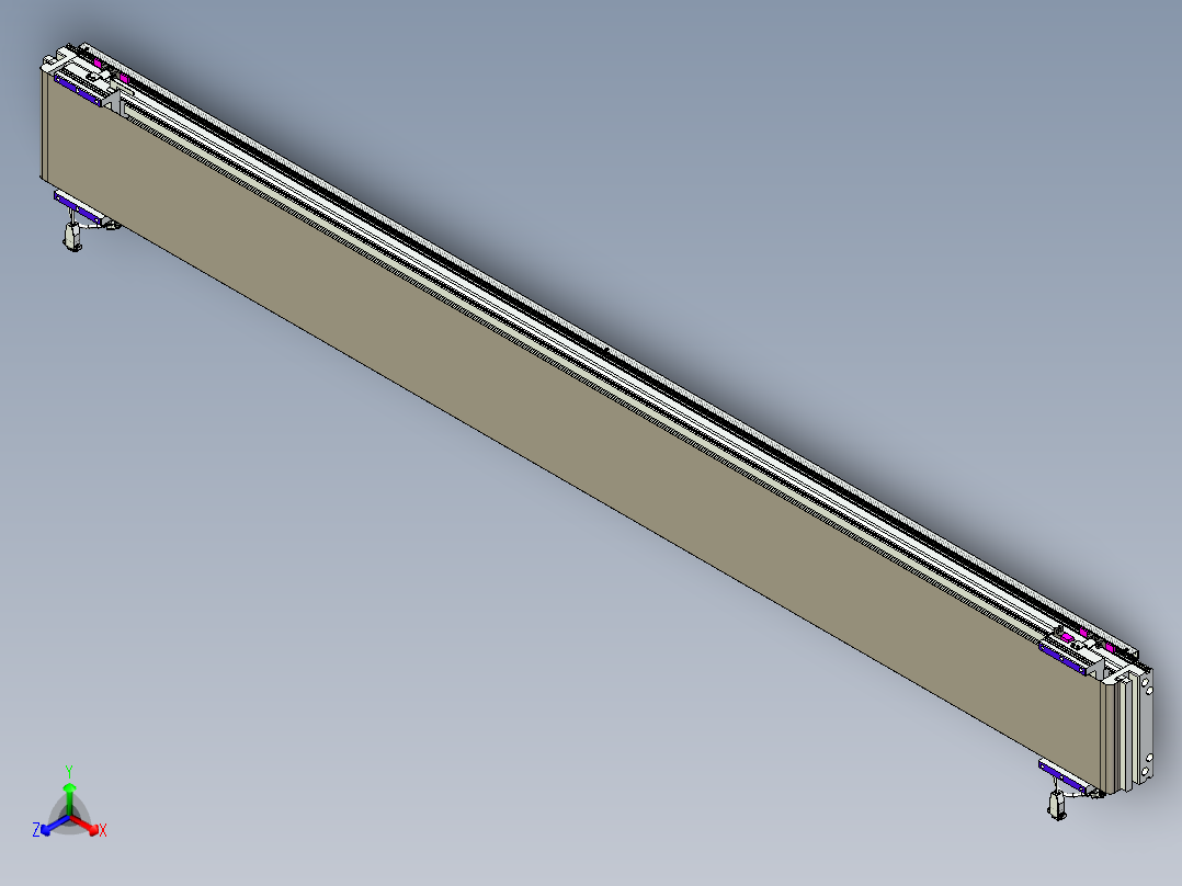 威洛博VL系列直线电机模组-2VL22H1-S2150