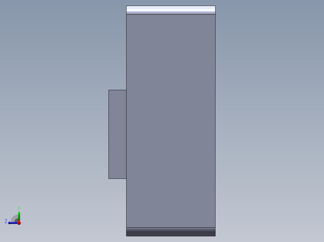 铝型材及其附件8.51.01B-R右视图