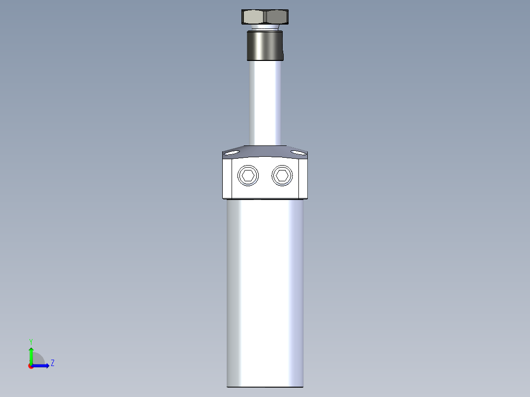 KOSMEKLHA0360-GR-Q30_R01多系列多零件图纸模型左视图