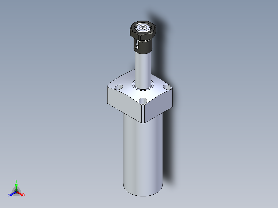 KOSMEKLHA0360-GR-Q30_R01多系列多零件图纸模型正等轴测图