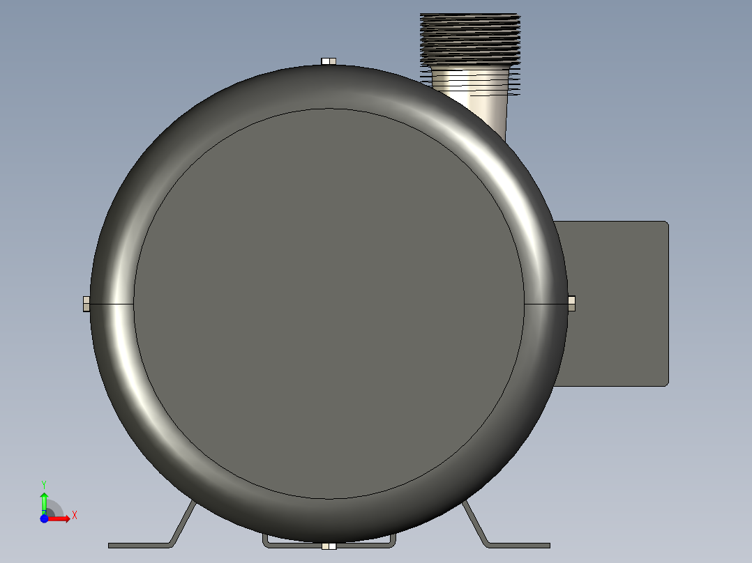 BOMBA 进行曲 - 泵前视图