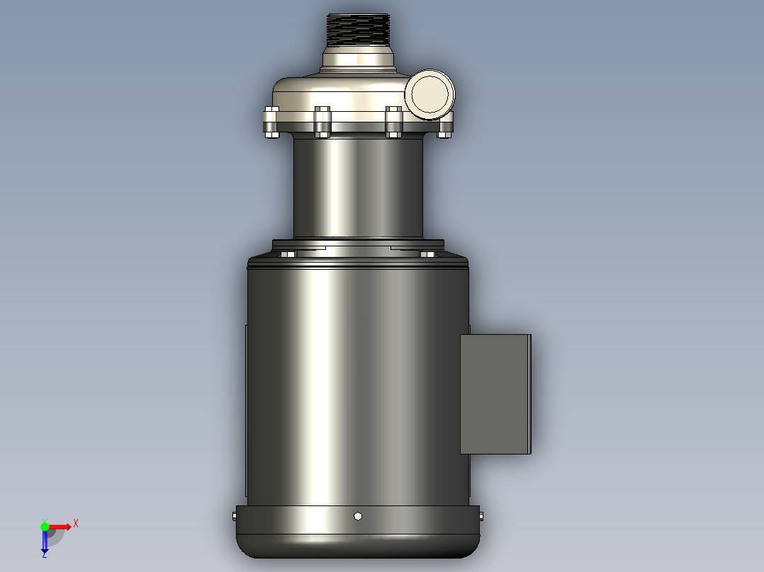 BOMBA 进行曲 - 泵俯视图