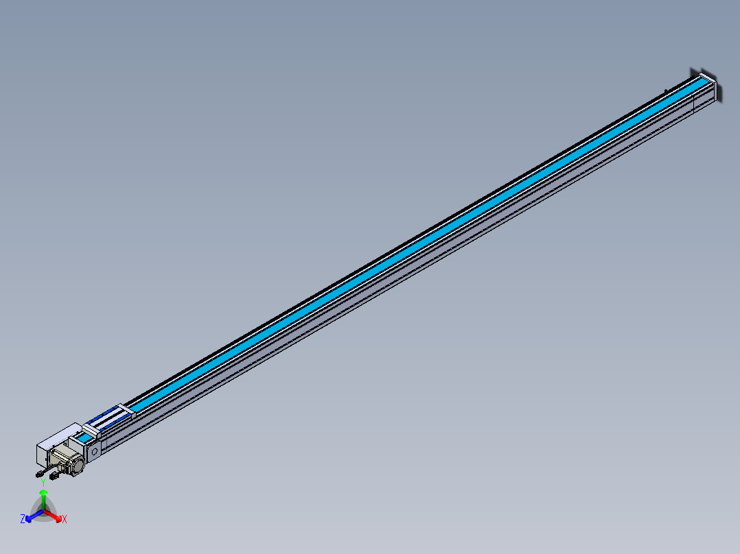 威洛博LB.GB同步带传动--欧规系列LB6A-L65-S2350-BR